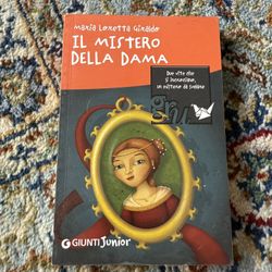 Book: Il Mistero Della Dama