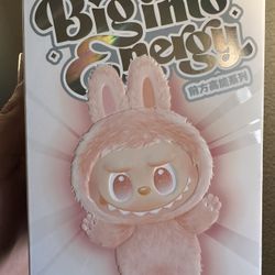 Big Into Energy Labubu