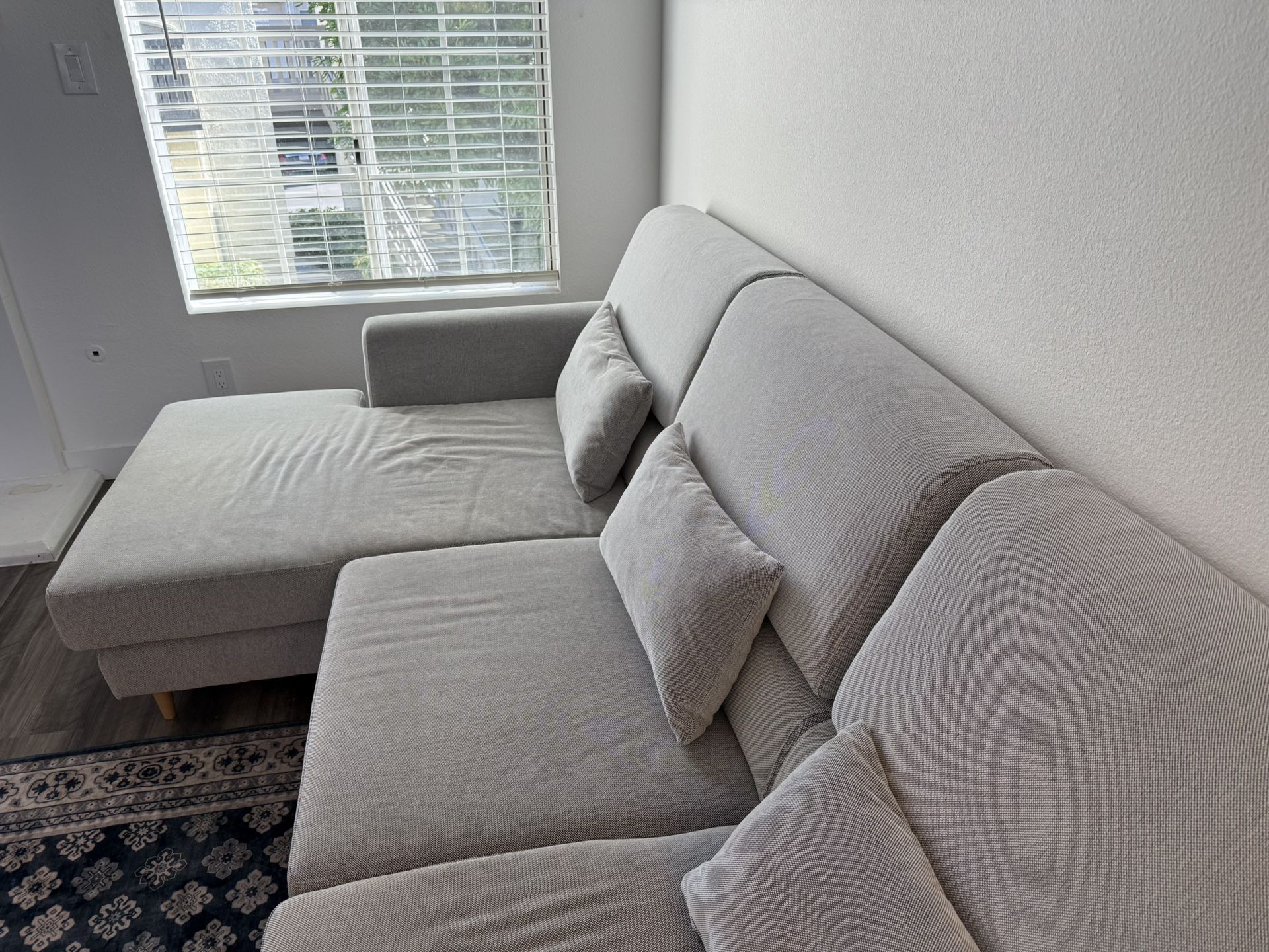 IKEA sectional Sofa