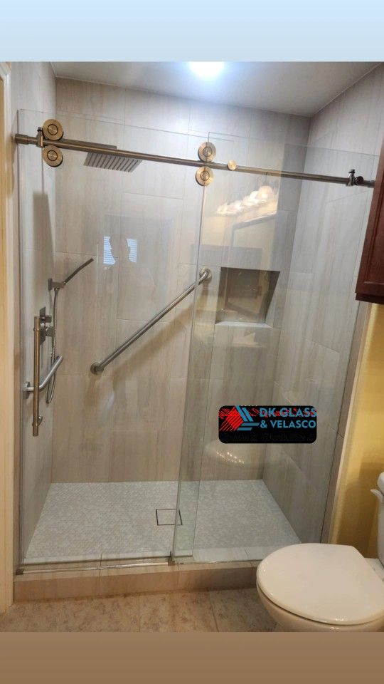 Sliding Shower