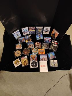 Lot of many PC games. Read description