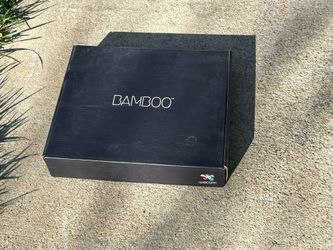 Bamboo Drawing Tablet