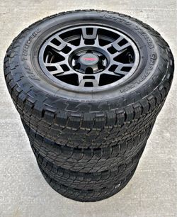 Toyota Tacoma 4Runner Trd 17s Wheels