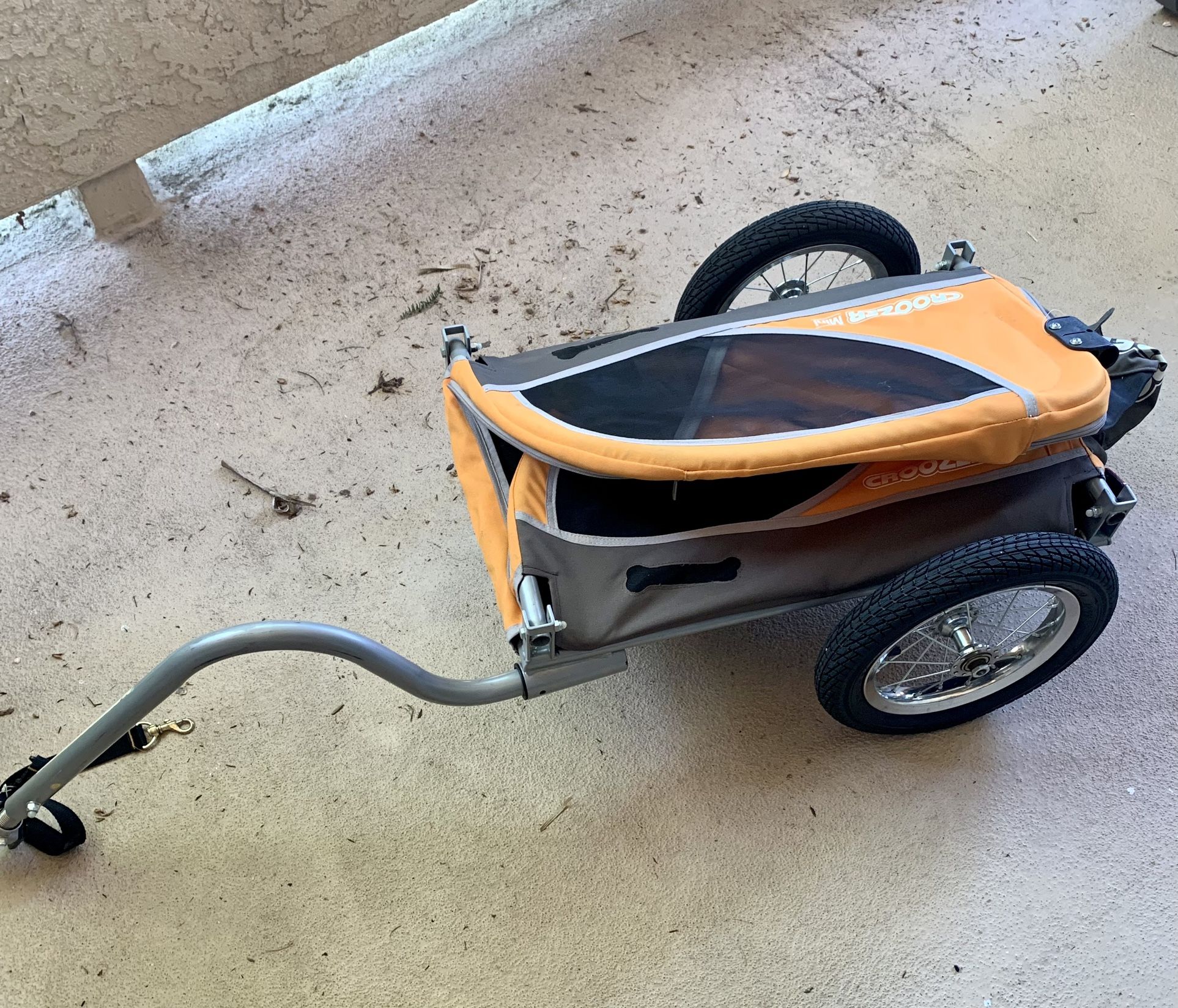 Croozer mini Pet Bike Trailer