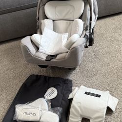 Nuna Pipa RX Car Seat And Base - Curated Collection