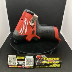 Milwaukee M12 FUEL 12V Lithium-Ion Brushless Cordless 1/4 in. Hex Impact Driver (Tool-Only)
