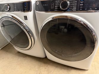 Ge washer and electric dryer