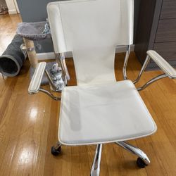 White Office Chair