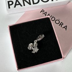 Charm 925 Silver For Pandora Bracelet.