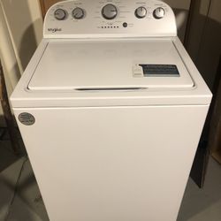 3.5 CU FT Whirlpool Washer 