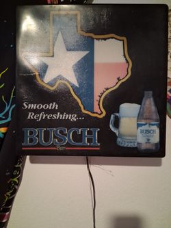 Busch beer light