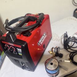 Lincoln 140 Mig welder
