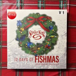 Strike King Advent Calendar 2025 Vol 1