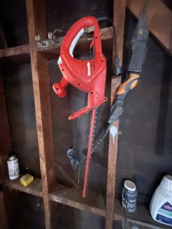 Homelite Hedge Trimmer