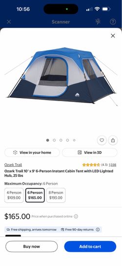 Tent cabin