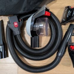 8 Piece Bissell Proheat 2x Deep Cleaner Hose Stain Trapper  Replacement With Bag Replacement Cleaning Tools