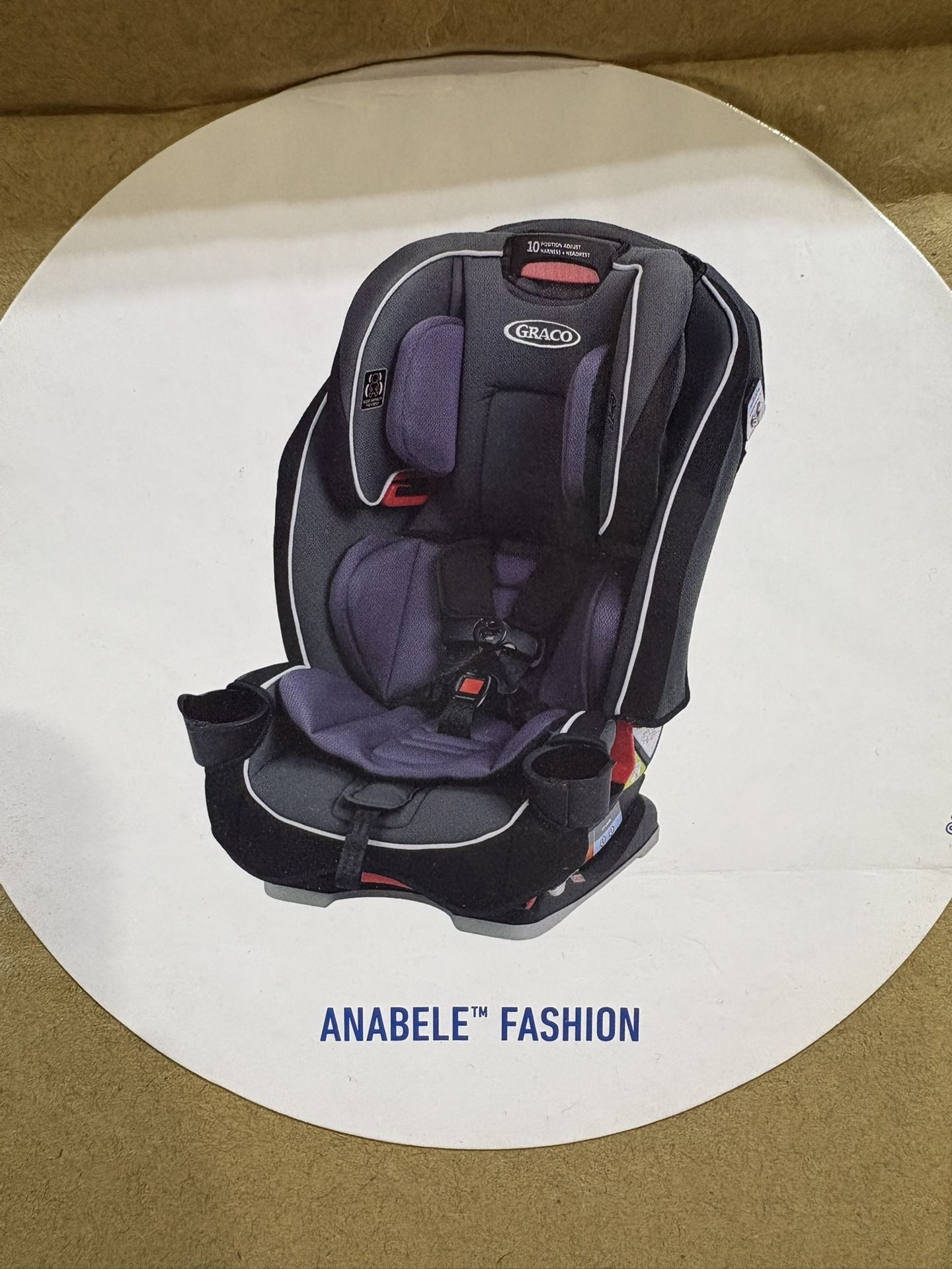 NEW Graco Slimfit Car seat- Anabele Fashion Model