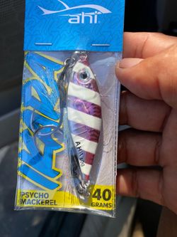 AHI slow pitch jigs $8 each