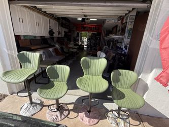 Brand new adjustable height bar stools only $80 each