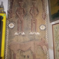 African Door Decor/Art