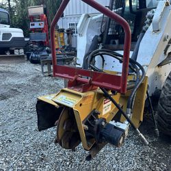 Skid Steer Stump Grinder 