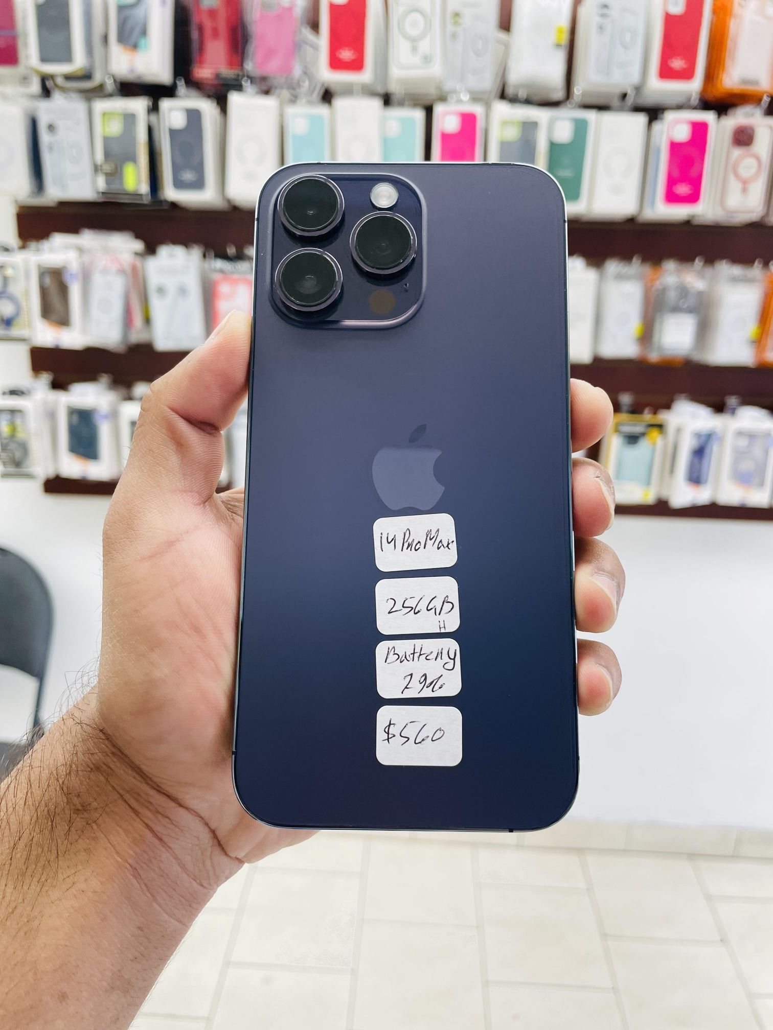 iPhone 14 Pro Max 256 Gb Factory Unlocked