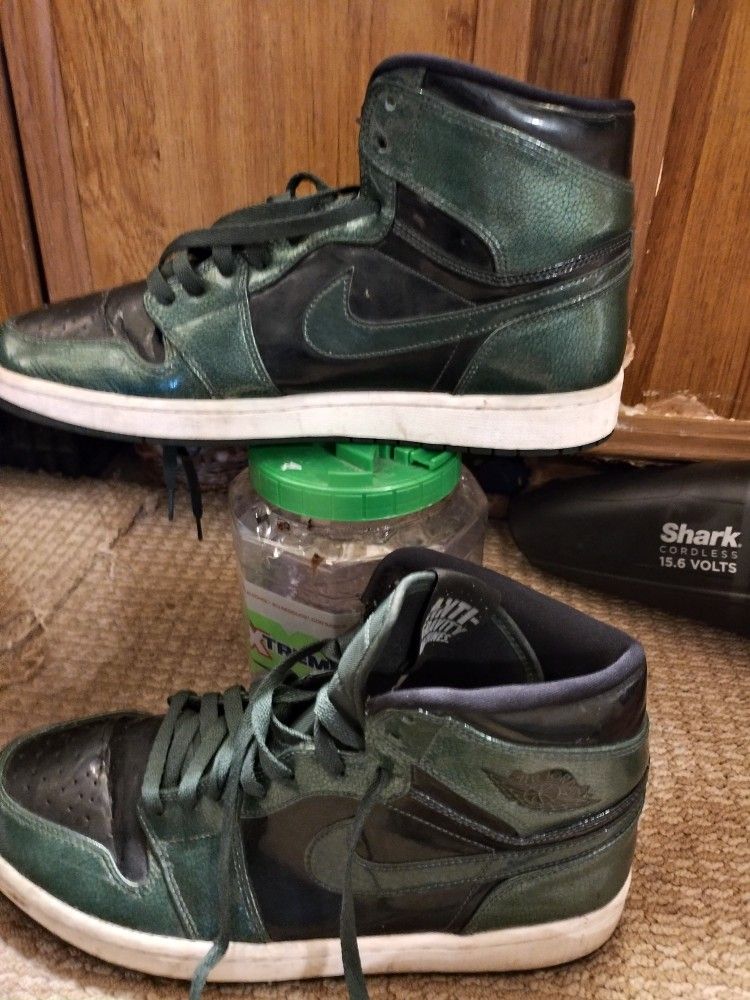 13 Nike Air Jordan Retro Basketball Tennis Shoes Grove Green