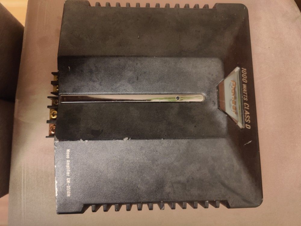 Pioneer GM-D510M Car Amplifier