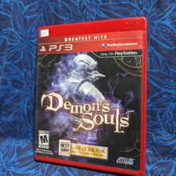 Demon Souls Ps3