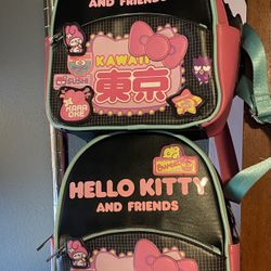Hello Kitty Backpack 