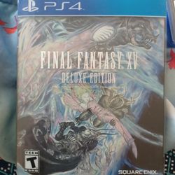 PS4 Final Fantasy XV Deluxe Edition 