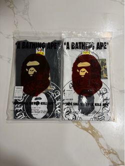 BAPE x Chrome Heart Shirt