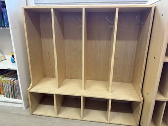 2 Kids Lockers Daycare / School / Costumes Cabinet