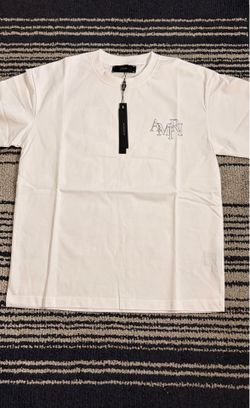 Amiri staggered white tee S,M,L,XL