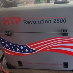 Htp Revolution 2500 Multi Process Welder. 