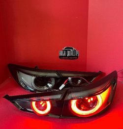 Mazda 3 2014  2018 Tail Lights