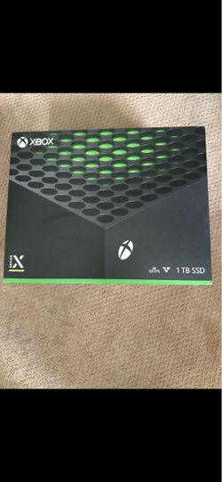 Xbox Series X 1TB SSD Console Box