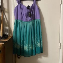 Little Mermaids Dress 