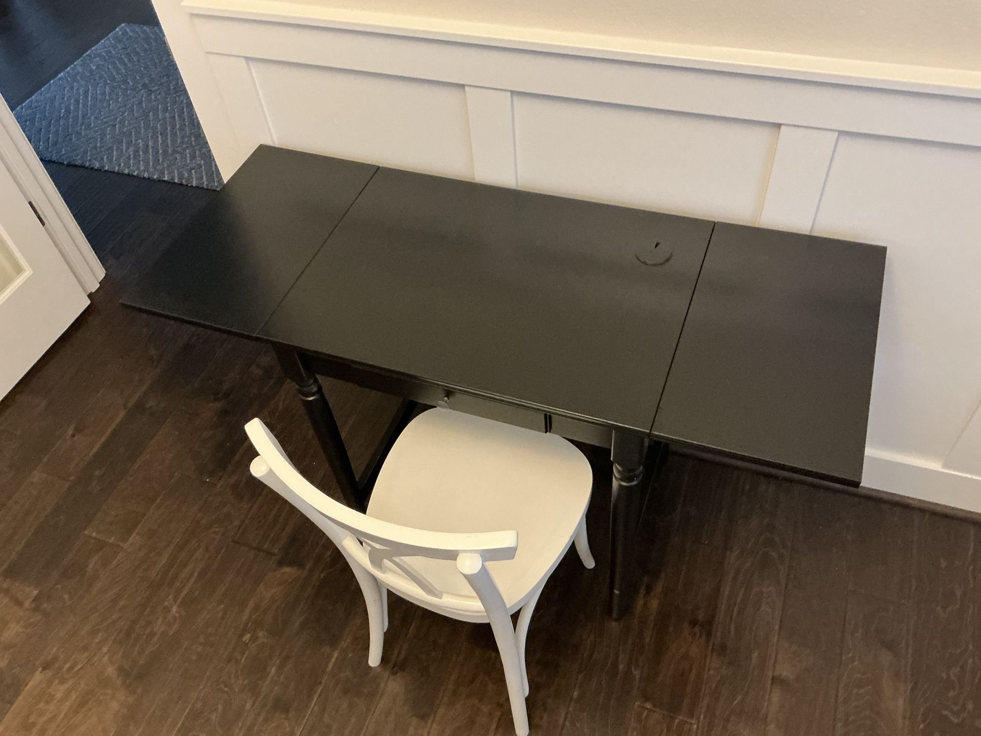 Desk and Chair