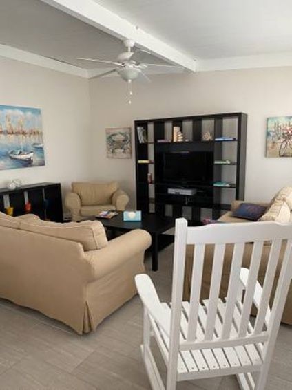 Large Bookcase And One Lower Bookcase