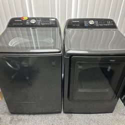 Samsung Washer And Gas Dryer