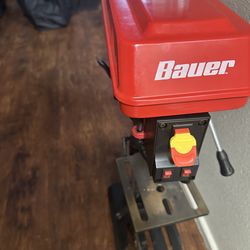 Speed Bench Drill Press with Light