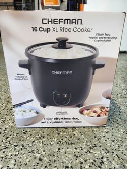 Chefman 16 Cup XL Rice Cooker