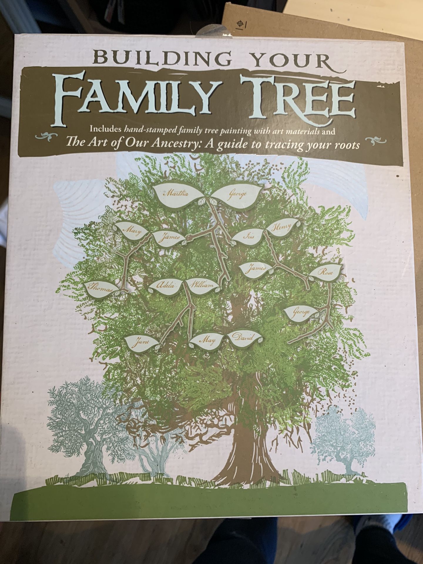 Ancestry Family Tree Set