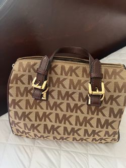 Brown Michael Kors Hand Bag