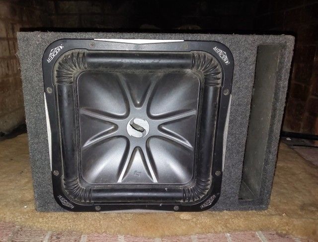 Kicker L7 12" With box
