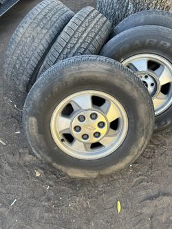 Chevrolet Tires And Rins