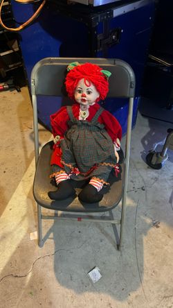 Raggedy Andy Doll