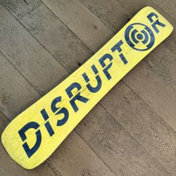Signal Disruptor snowboard 154cm