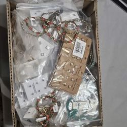 Box Full Of New Jewelry Earrings/bracelets 